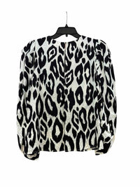 Ronny Kobo Black/White Size M Blouse