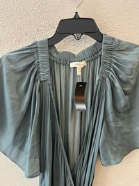 Grade & Gather Hunter Green Size S Dress