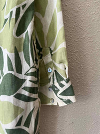 Nicole Miller NYC Green and White Size XS Dress
