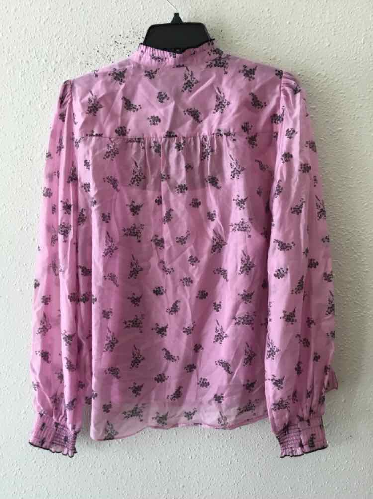 ME + EM Pink and Black Size 8 Shirt