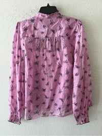 ME + EM Pink and Black Size 8 Shirt