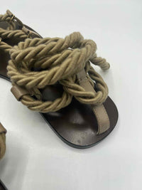 Jimmy Choo Brown multi Size 40 Shoes