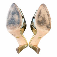 Veronica Beard metallic gold Size 6.5 Shoes