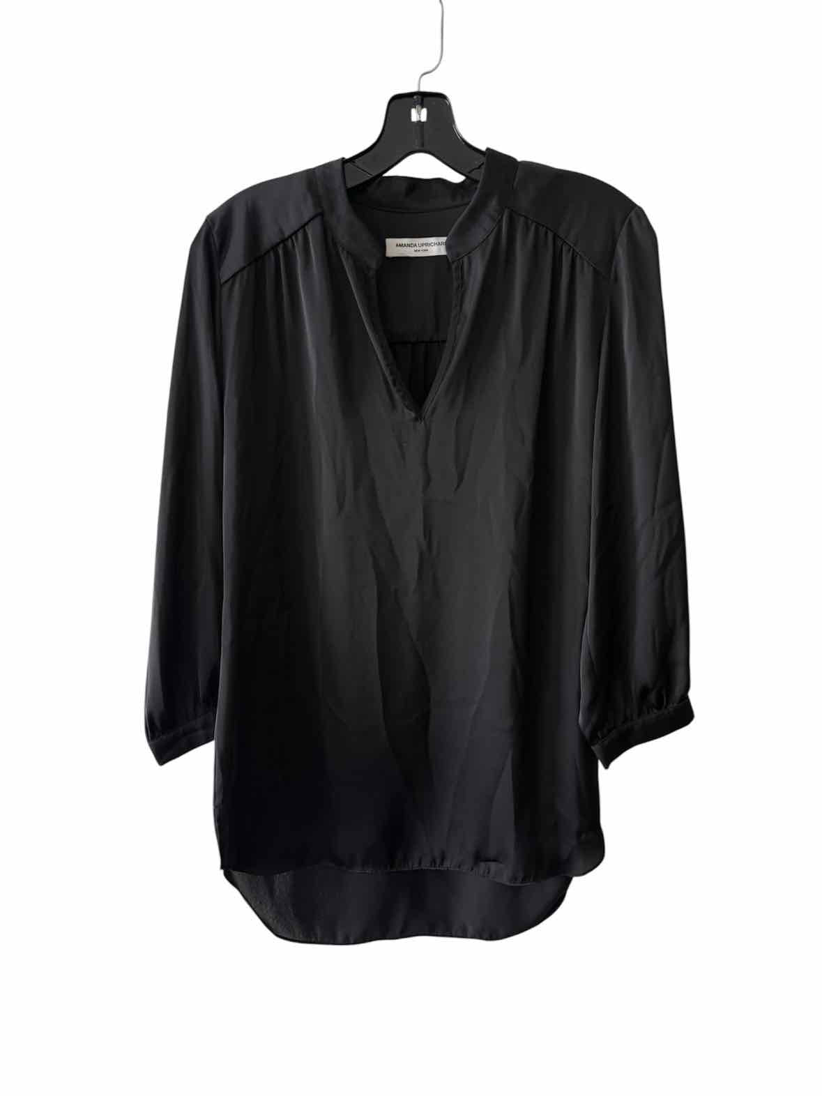 Amanda Uprichard Black Size P Tunic