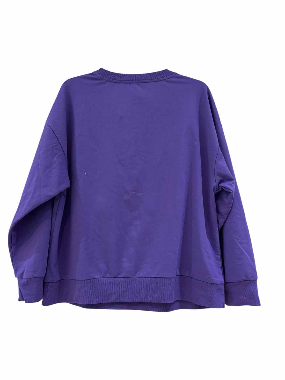Bibi Purple Size S Sweatshirt