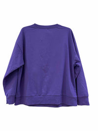 Bibi Purple Size S Sweatshirt