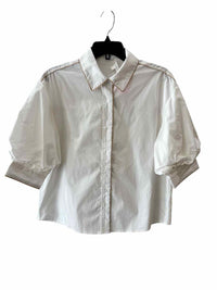 day + moon White and Beige Size S Shirt
