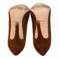 lagence Dark Camel Size 37 Shoes