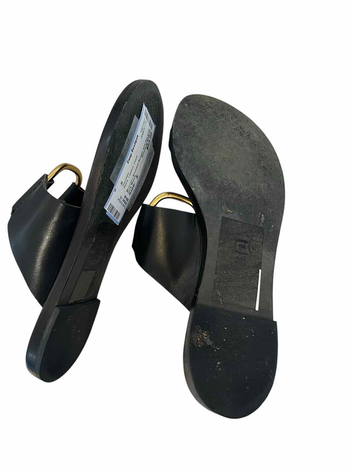 Tory Burch Black Size 5 Sandals