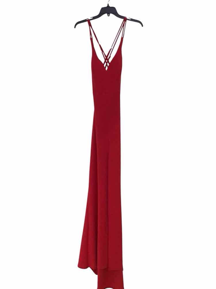 B.Darlin Red Size 9/10 Dress