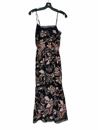 Anthropologie Black/Purple/Orange Size XS Dress