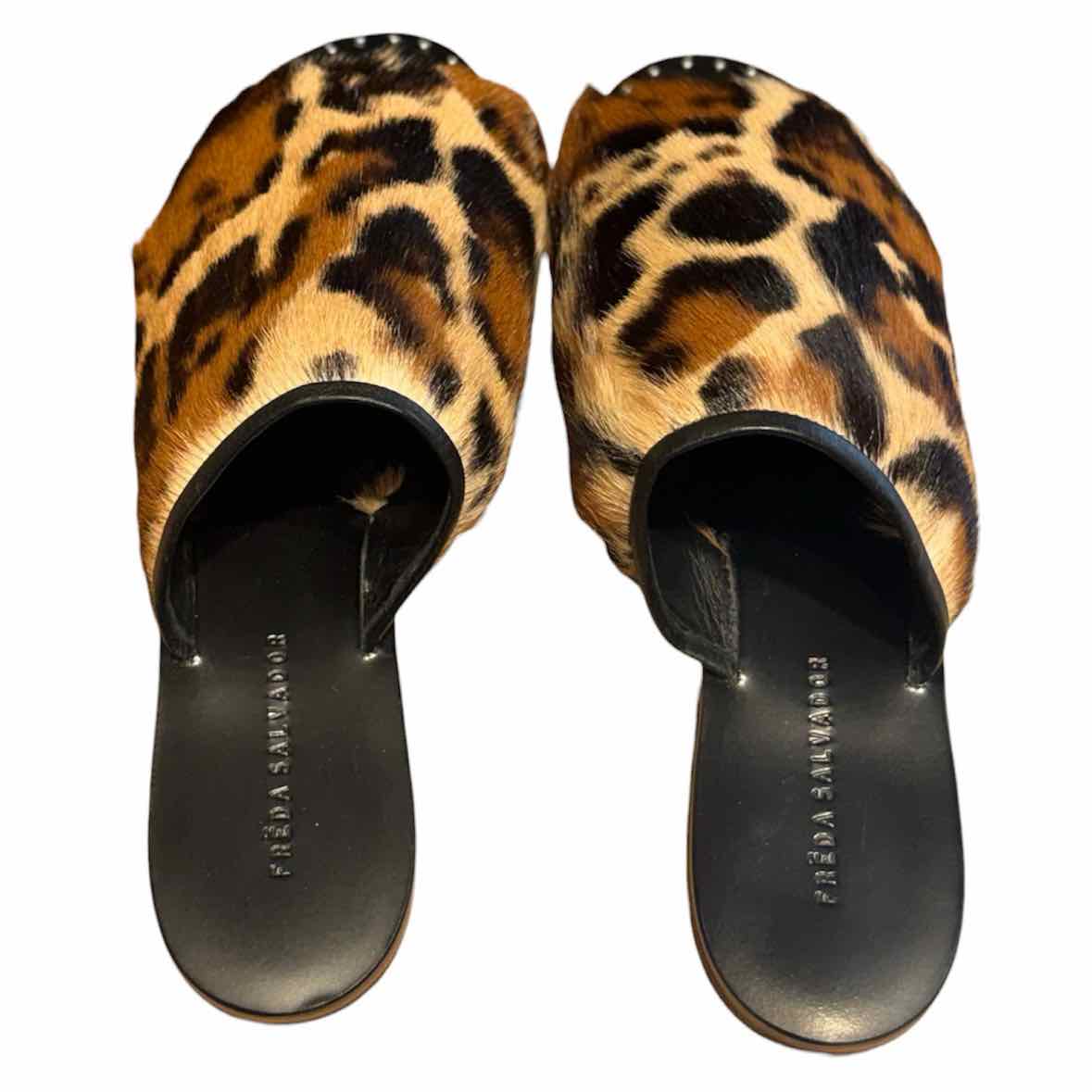 Freda Salvador black and brown Size 8 Shoes