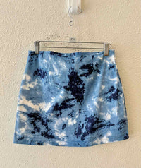 know.one.cares Blue Multi Size M Skirt