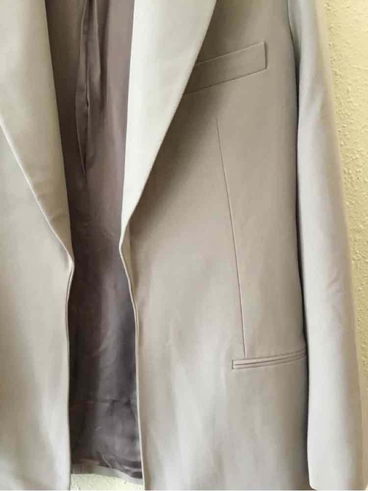 Helmut Lang Muted Purple Size 00 Blazer