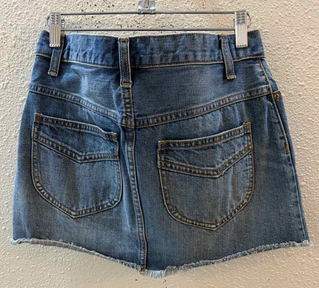 Free People Mid Wash Size 4 Skirt