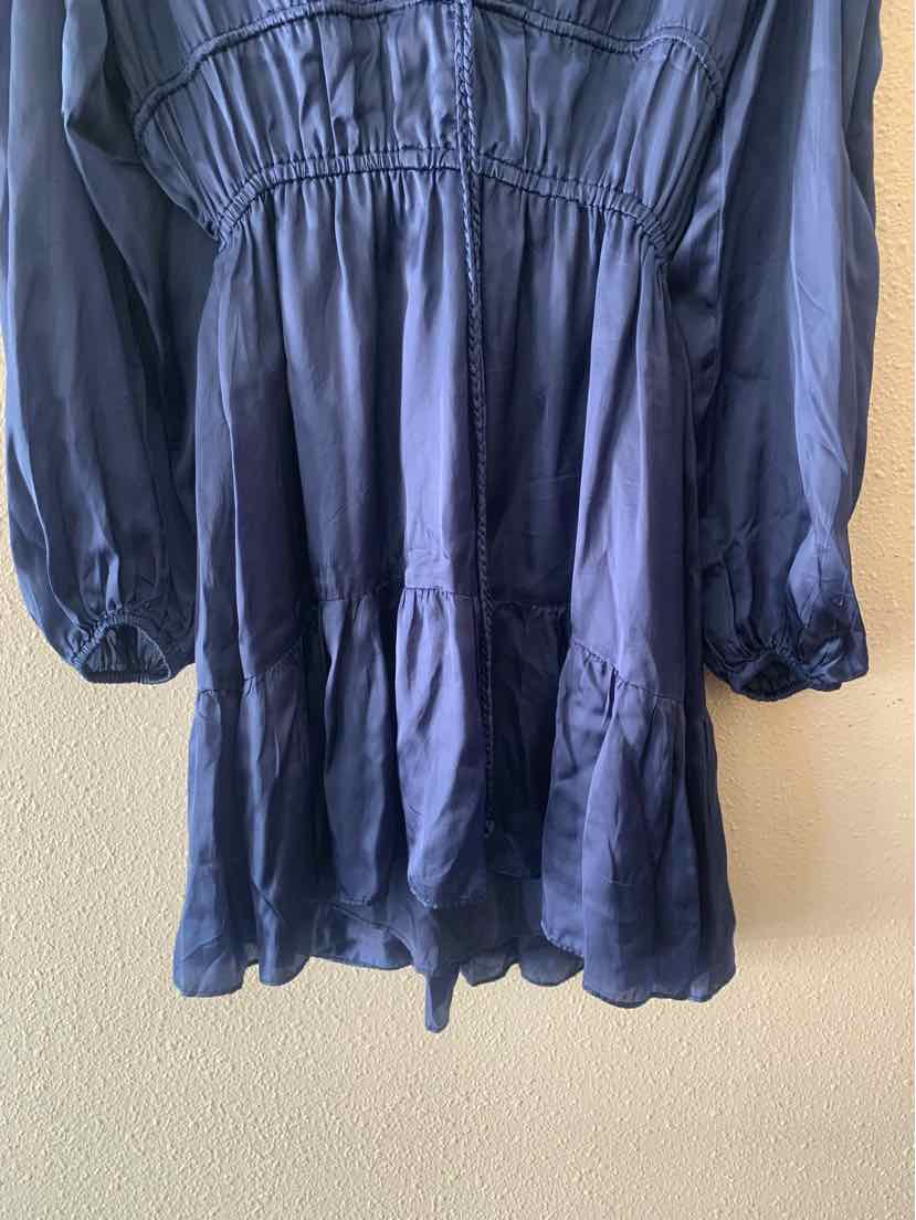 Maje Royal Blue Size 38 Dress