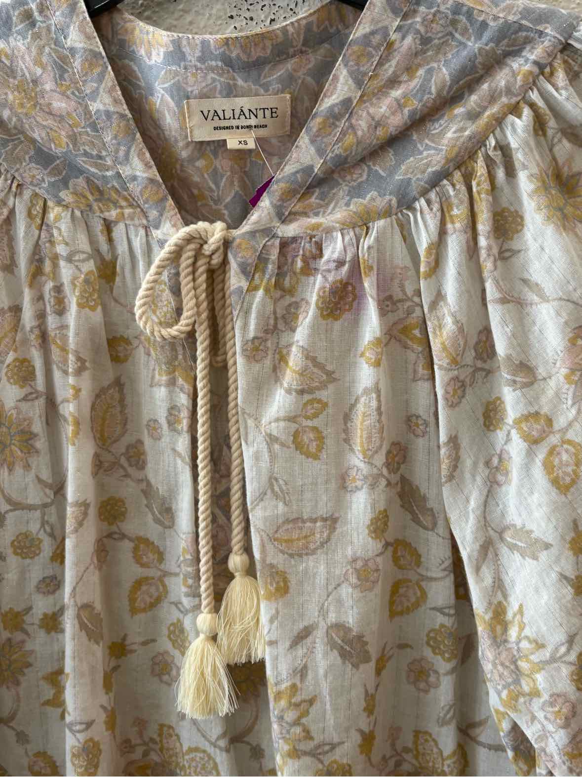 Valiante White Multi Size XS Shirt