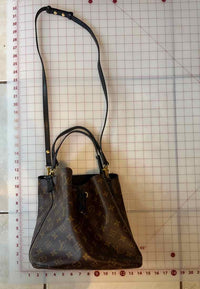 Louis Vuitton NeoNoe Bucket Bag Brown multi Handbag