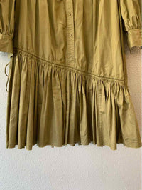 Aje. Olive Size 8 Dress