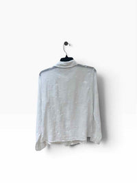 CP Shades White Size S Blouse