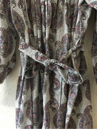 Antik Batik Blue Multi Size L Dress
