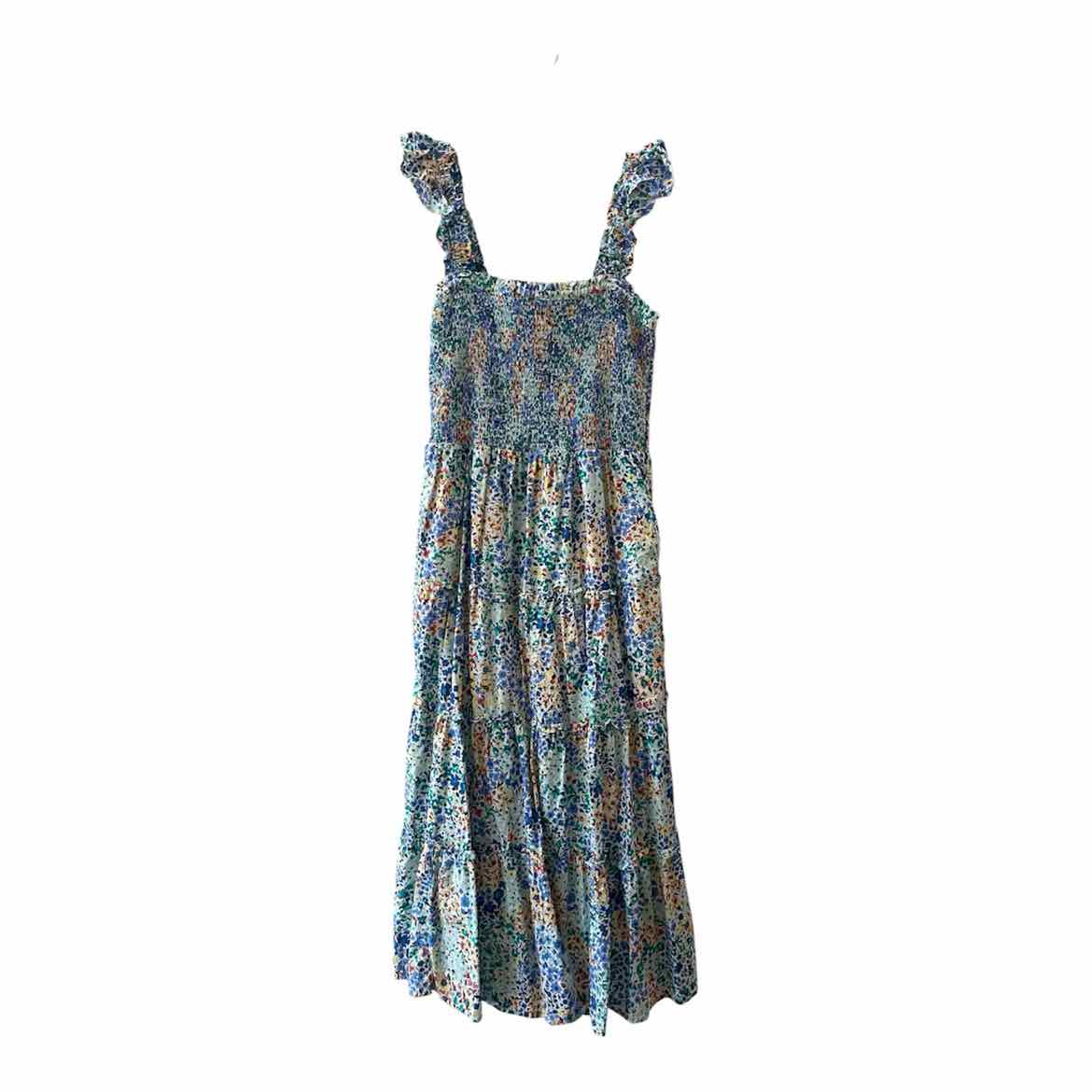 Jcrew fact. Blue Multi Size XS Dress