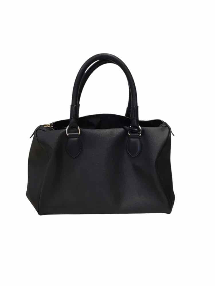 Escada Bowler Bag Black Handbag