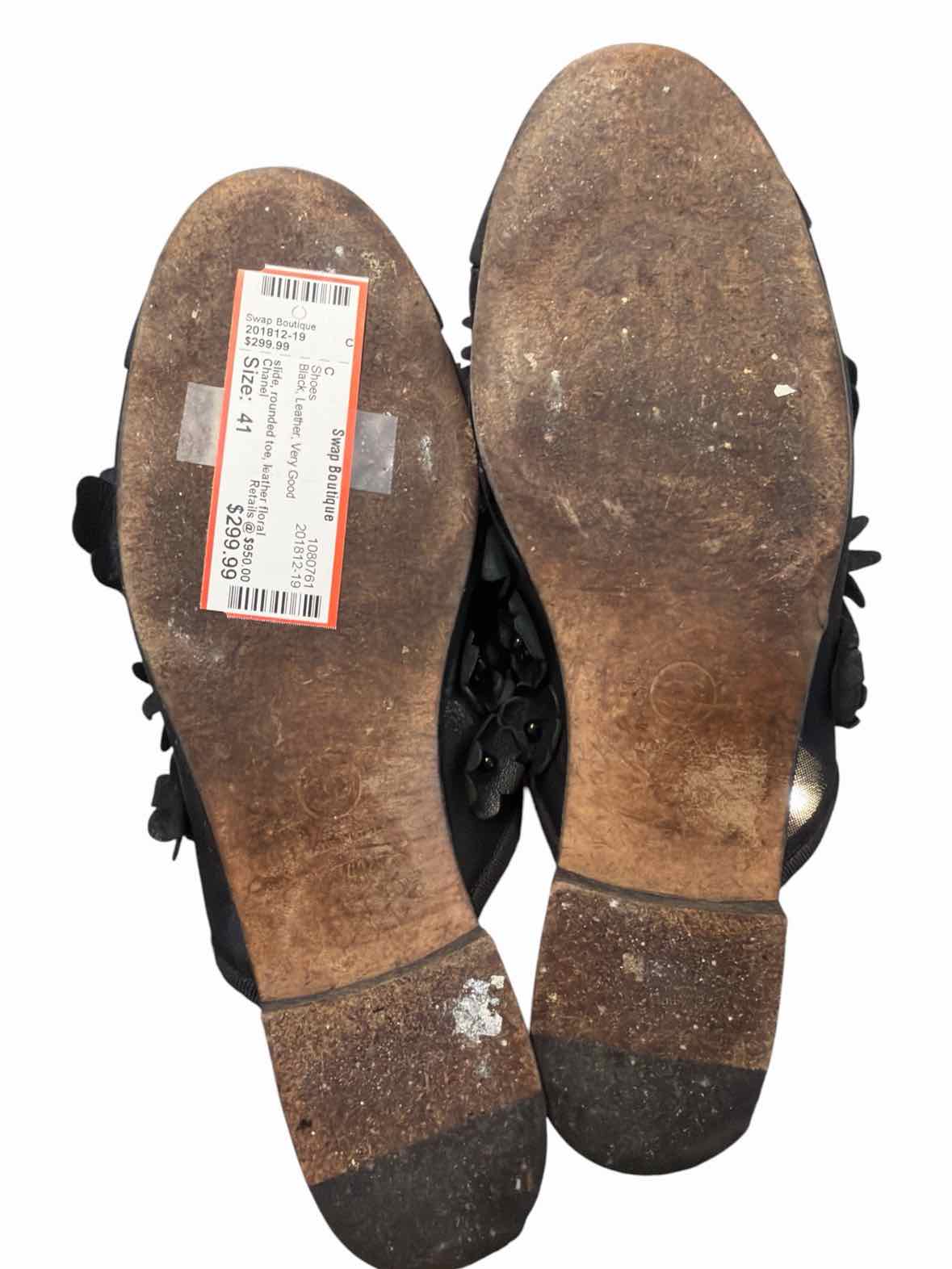Chanel Black Size 41 Shoes