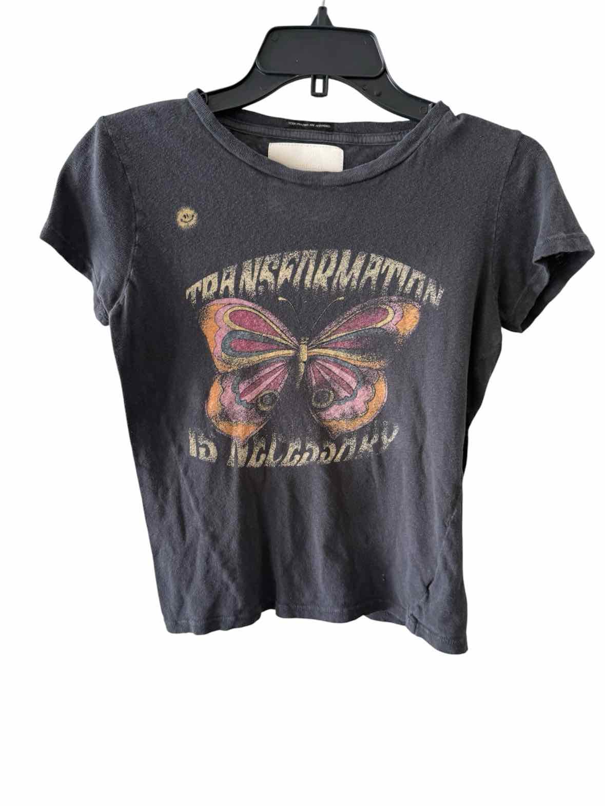 Mother Black Multi Size XS Shirt