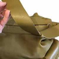 Jacquemus Le Iba Olive Handbag