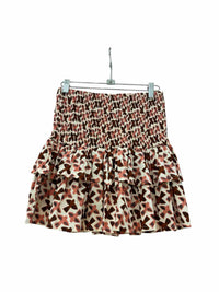 Compania Fantastica White and Pink Size S Skirt
