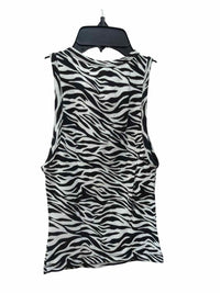 alice + olivia White and black Size XS Tank Top