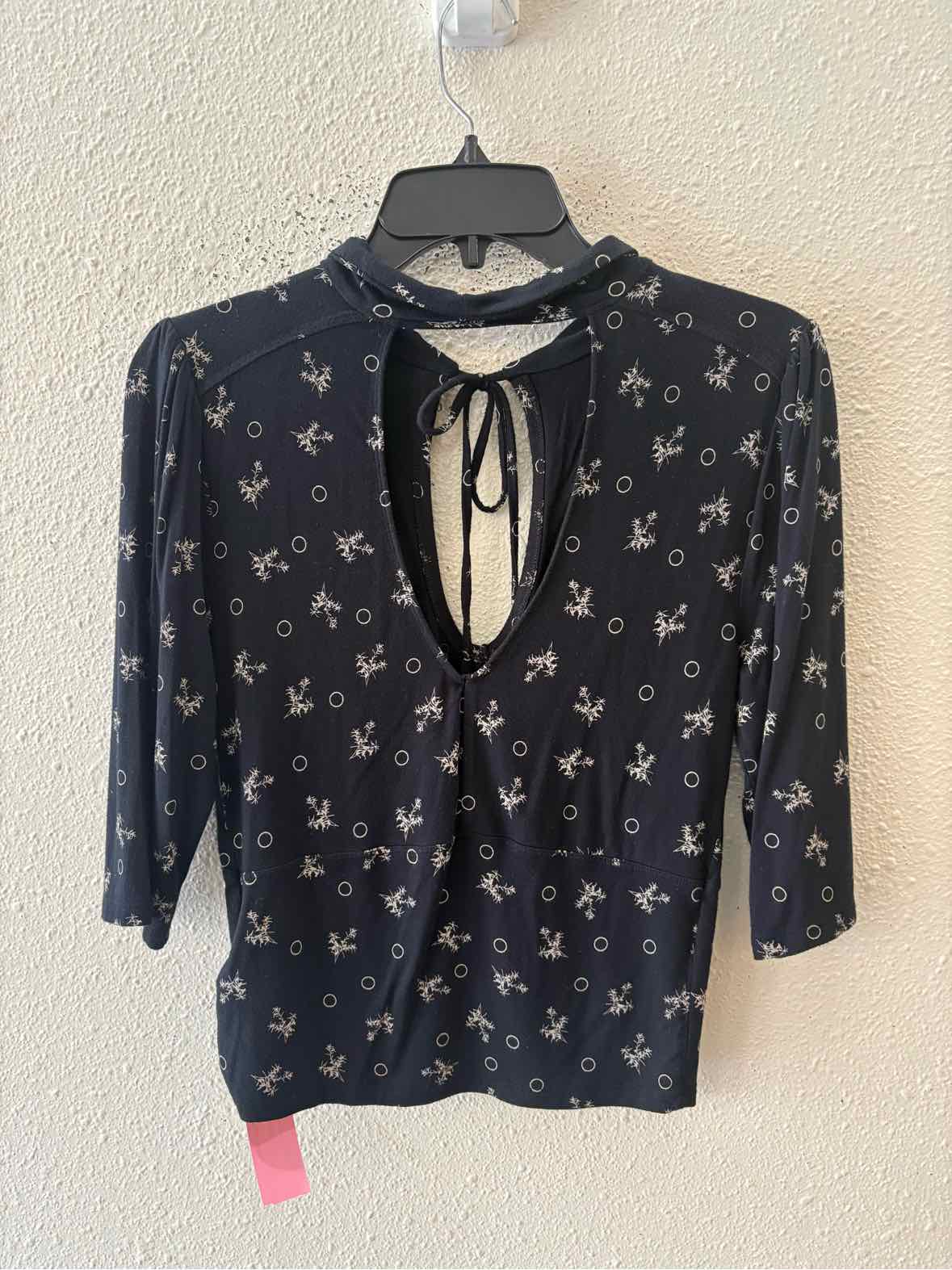 Free People Black and white Size S Shirt