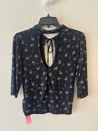 Free People Black and white Size S Shirt