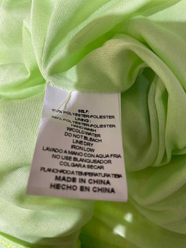 &merci Chartreuse Size L Dress