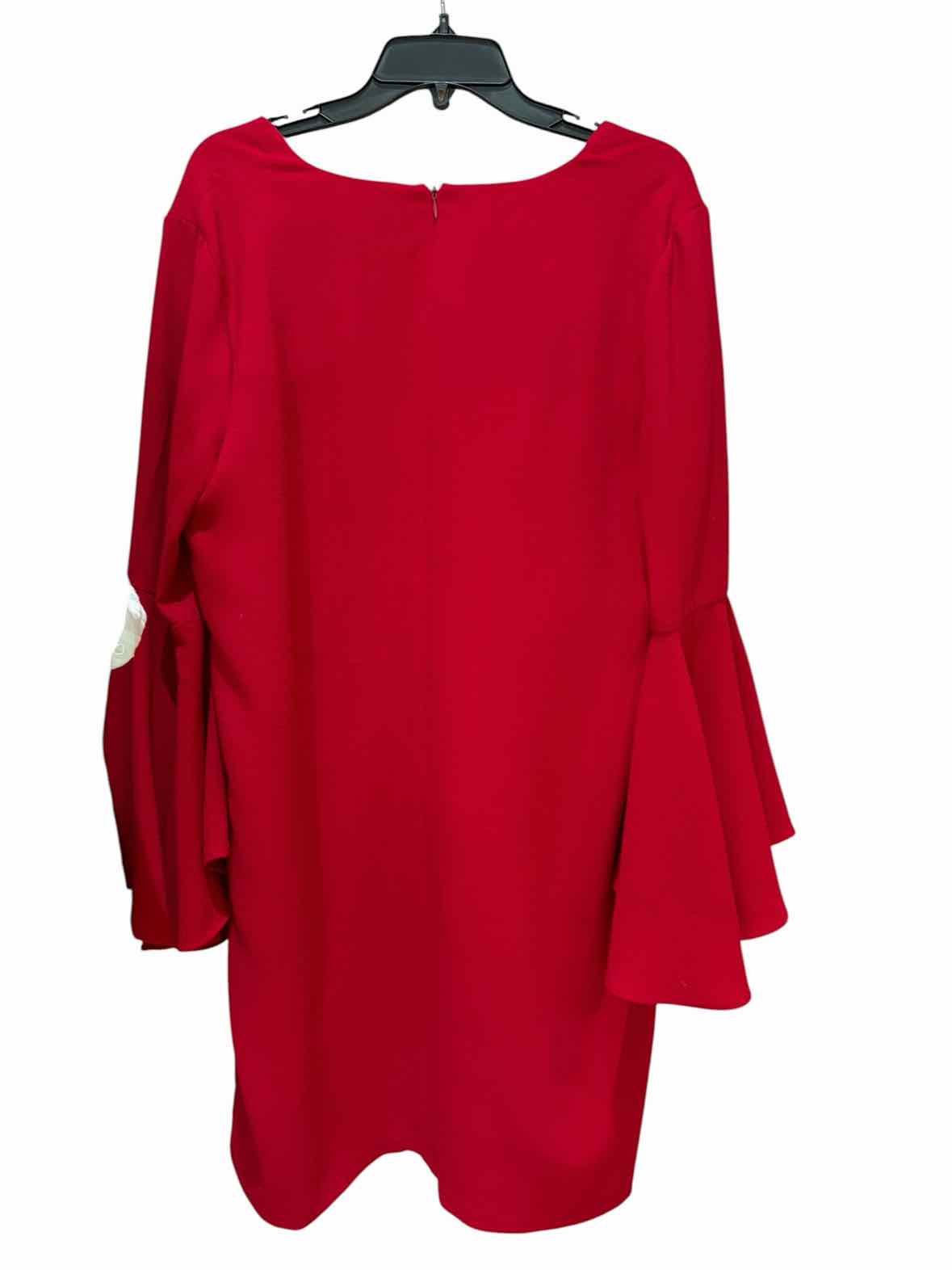 Maggy London Red Size 16 Dress