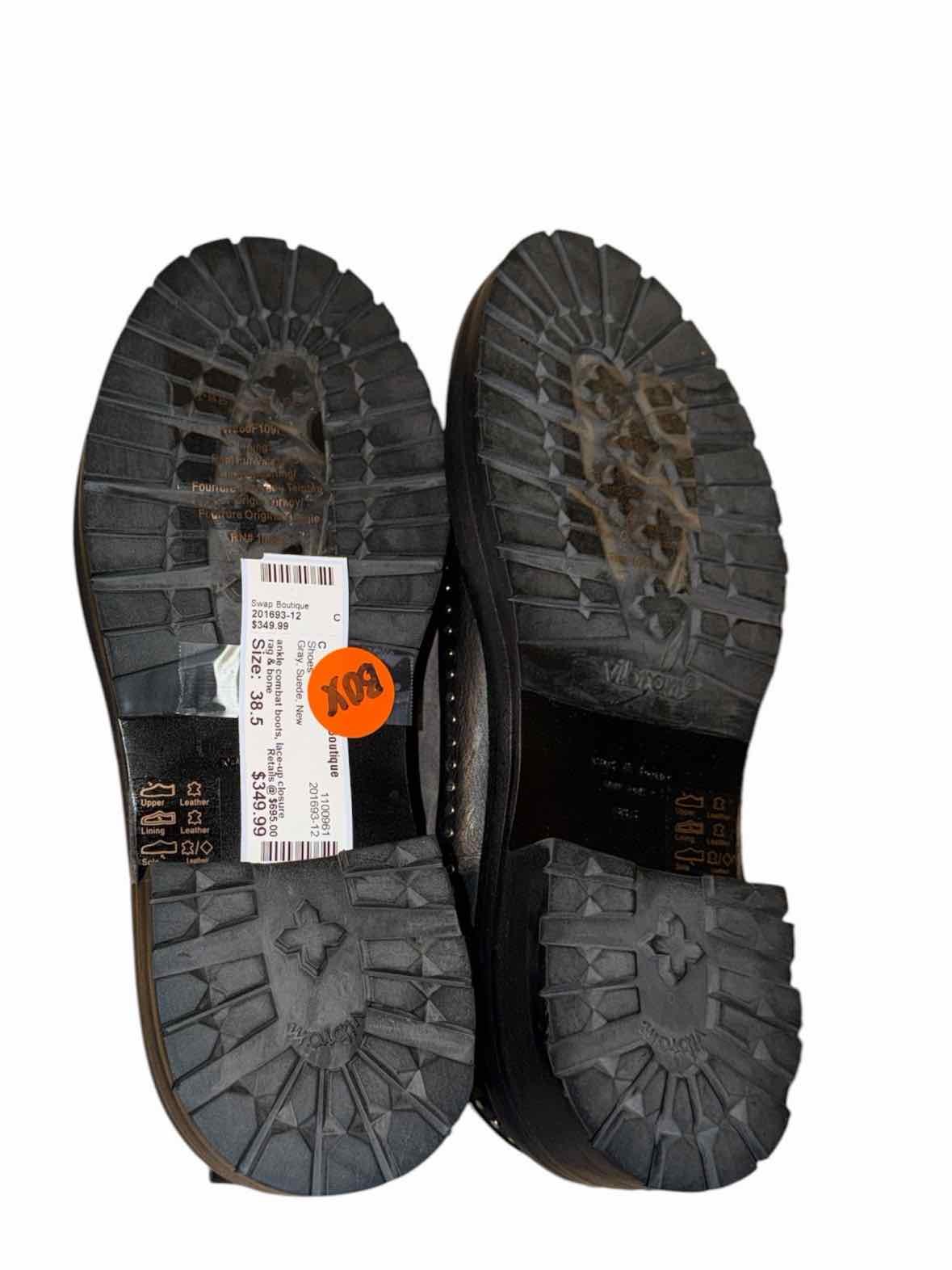 rag & bone Gray Size 38.5 Shoes