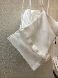Zara White Size S Bustier