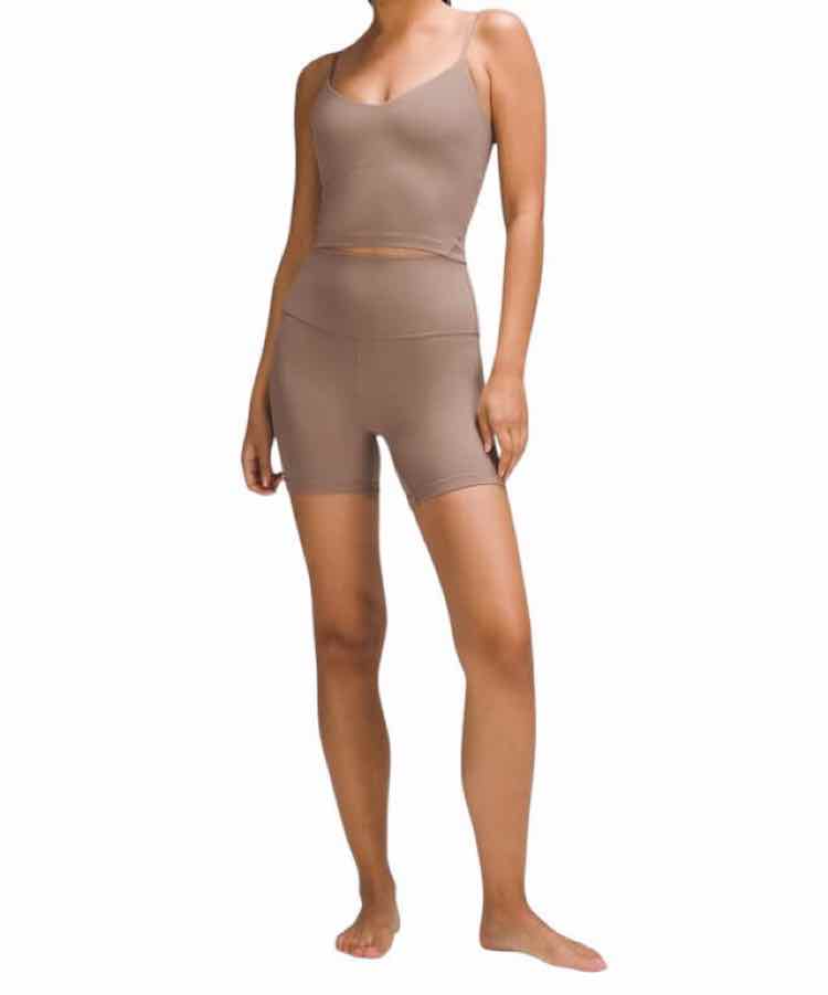 Lululemon Taupe Size 8 Shorts