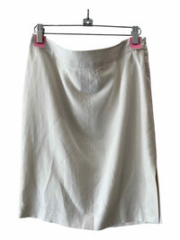 Trina Turk White Size 4 Skirt