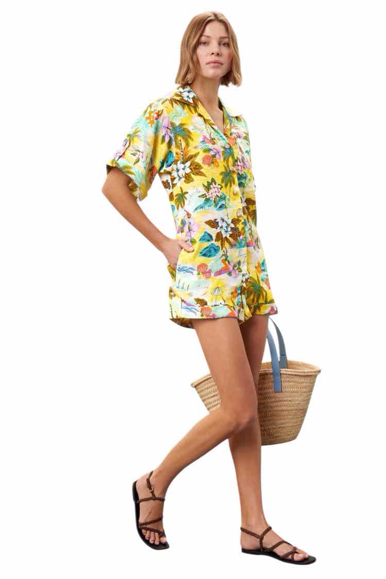 ALEMAIS Yellow Size AU6/US2 Romper