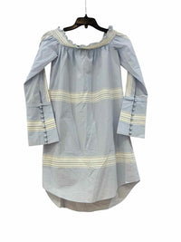 Derek Lam 10 Crosby Baby blue and white Size 2 Dress