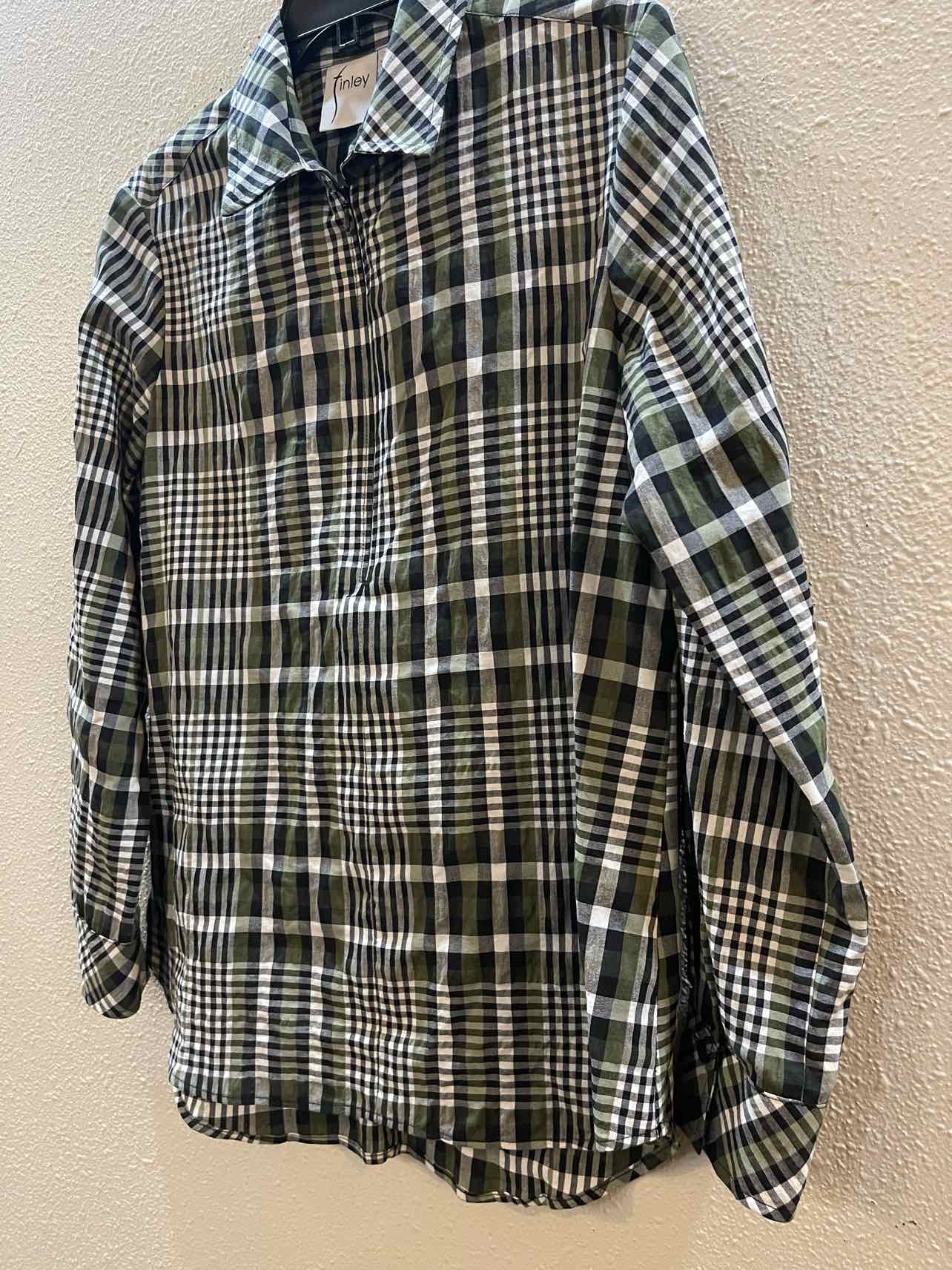 Finely Green multi Size M Shirt