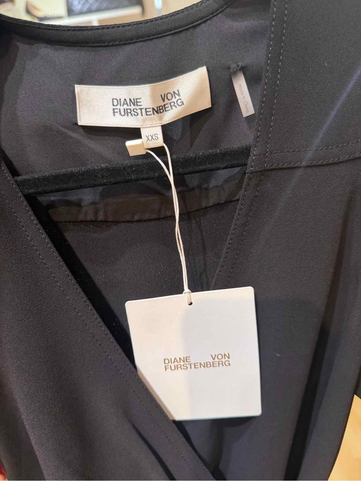diane von furstenberg Black Size XXS Dress