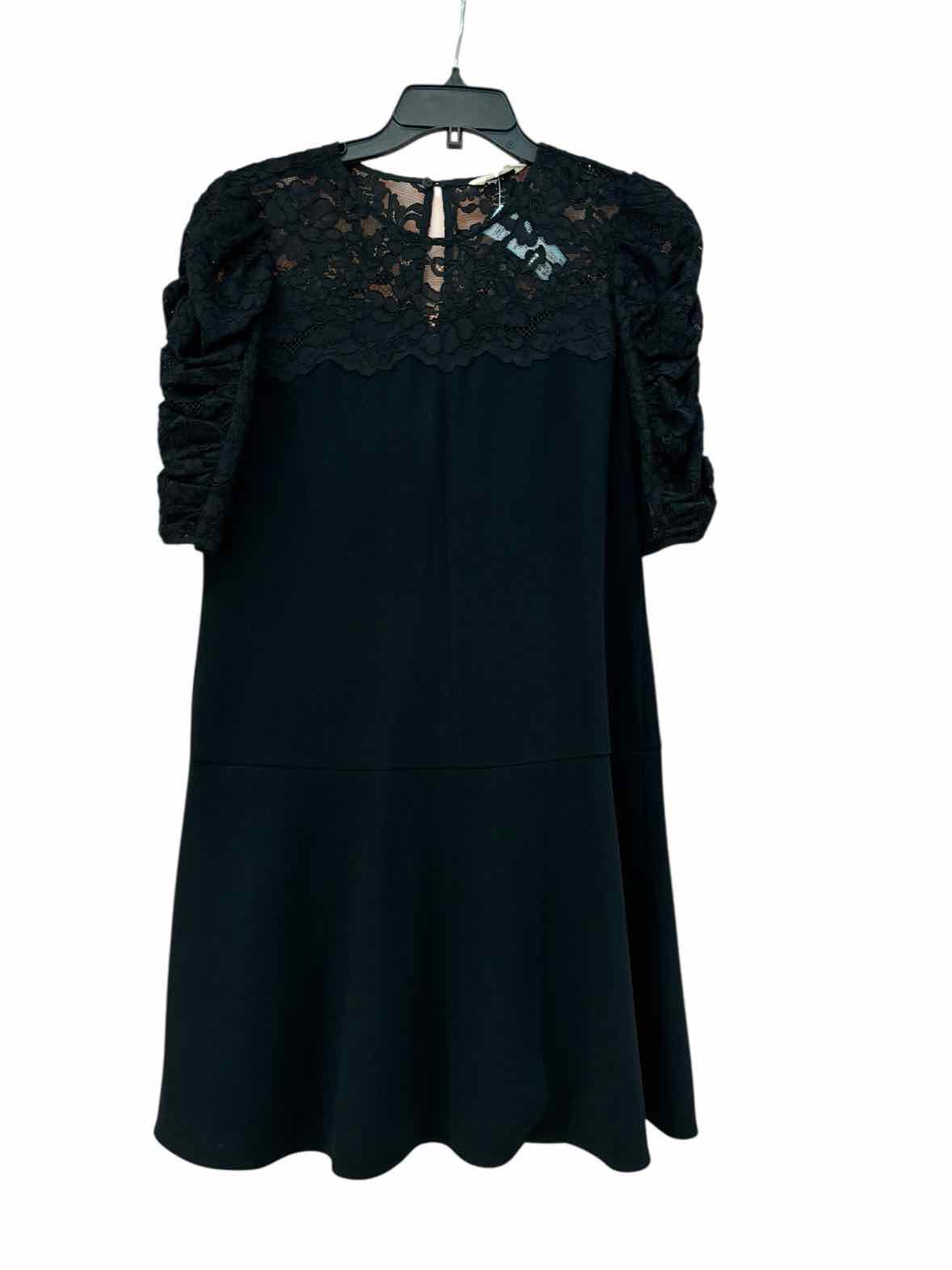 Rebecca Taylor Black Size 8 Dress