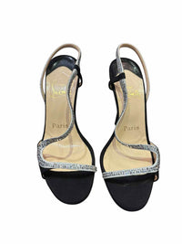 Christian Louboutin Black and silver Size 35 Shoes