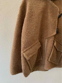 Ganni Camel Size 36 Jacket