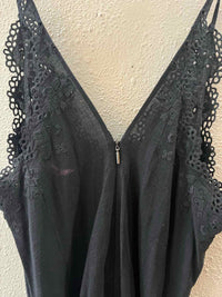Rebecca Taylor Black Size 4 Romper