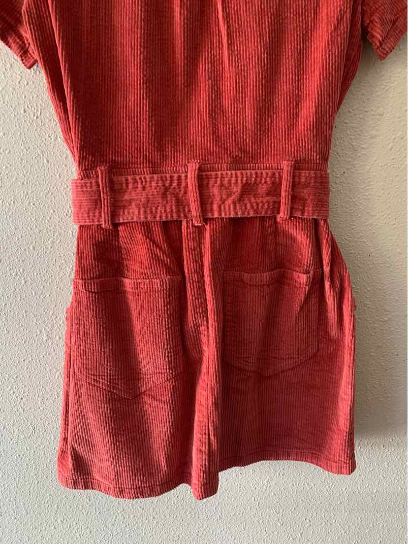 Show Me Your MuMu Brick Red Size L Dress