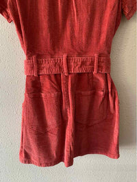 Show Me Your MuMu Brick Red Size L Dress